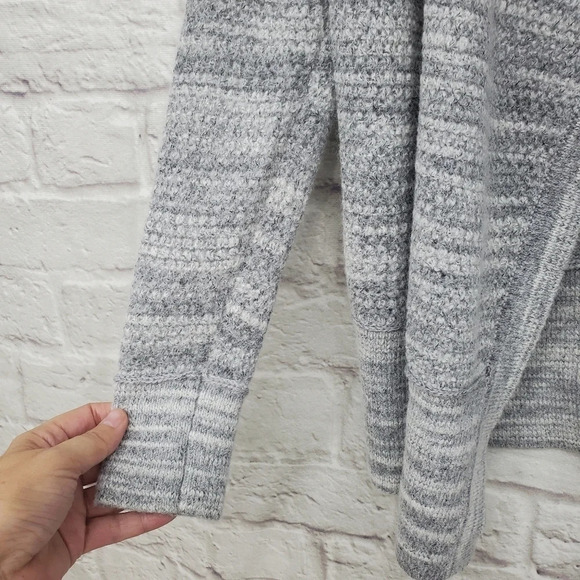 ANN TAYLOR LOFT Open Front Alpaca Cardigan Sz S - Picture 2 of 11